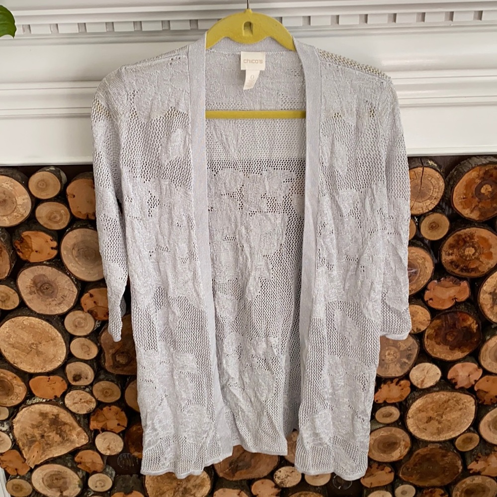 Chico’s knit cardigan